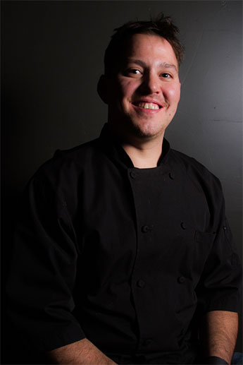 Head Chef and co-owner of Tavern West, Ryan Worthen.